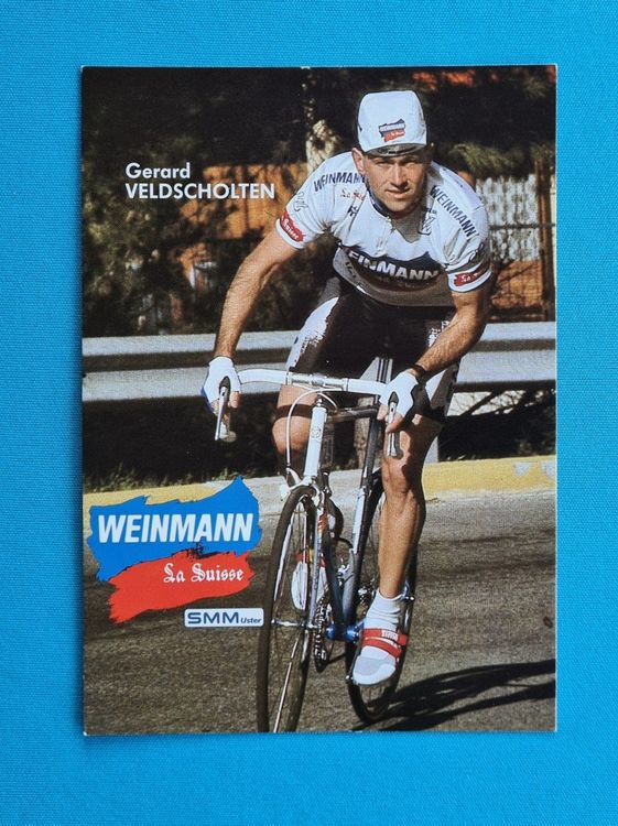Autogramm Karte Gerard Veldscholten Neu gem ss Beschreibung In 