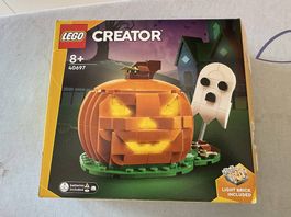 Lego creator Halloweenkürbis