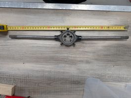 Schneideisenhalter mit Gewinde-Schneideisen G1/2A gebraucht