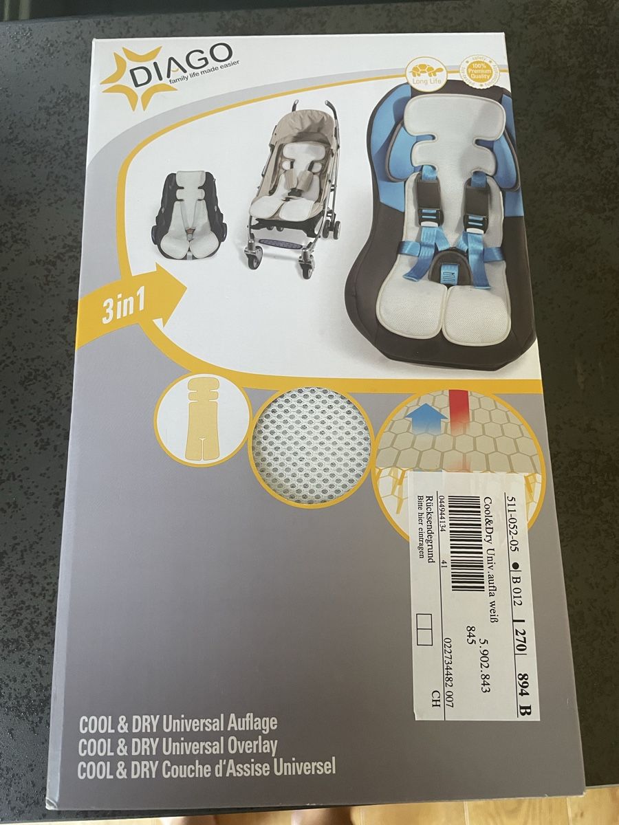 Covers & Schutzfolien: Diago Cool & Dry Universal Auflage – Neu und originalverpackt aus Arth von 1234530