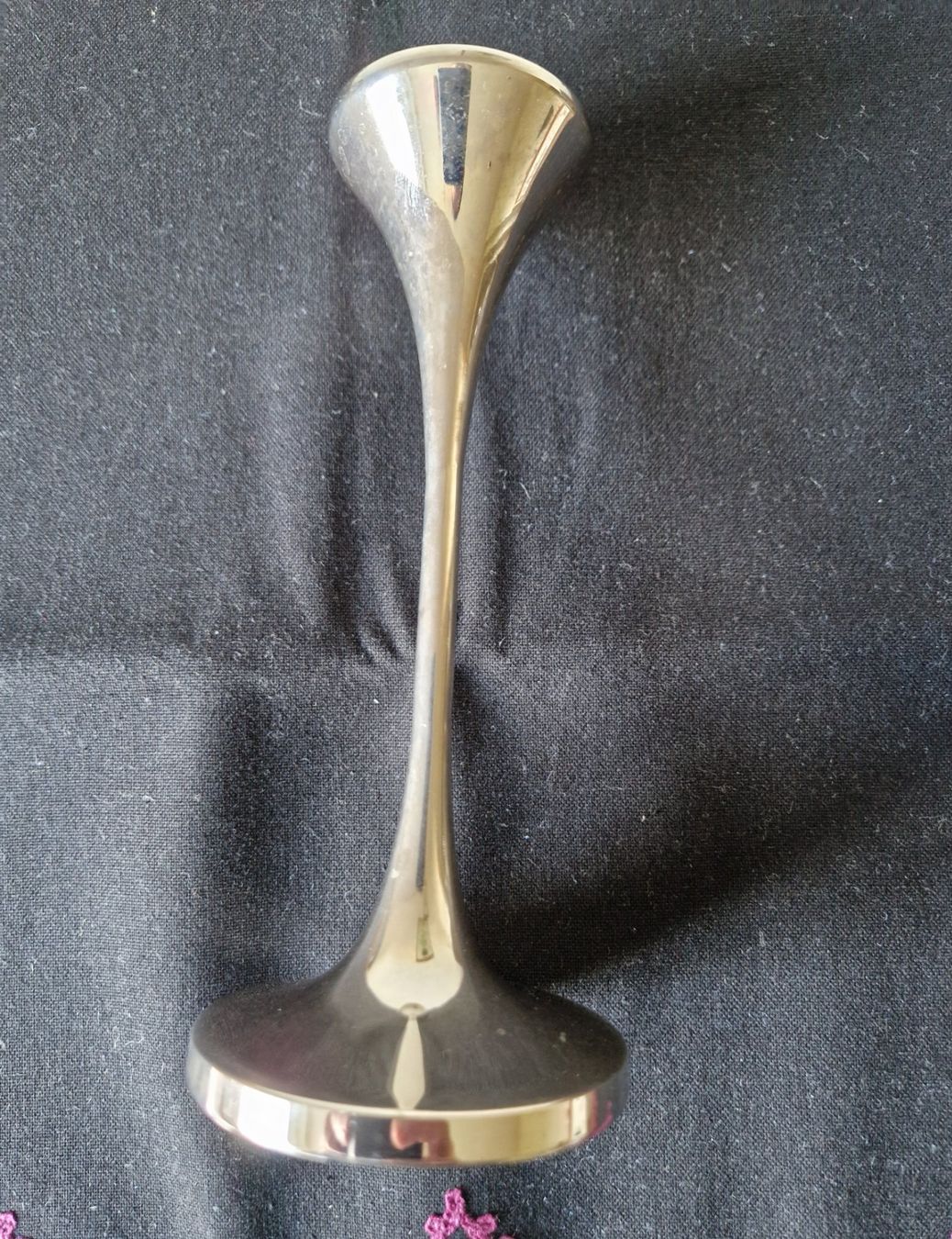 Portacandele: Malm Trompetenkerzenhalter/Danish Handmade – Nuovo (secondo la descrizione) da Bern venduto da Antikbatik 4