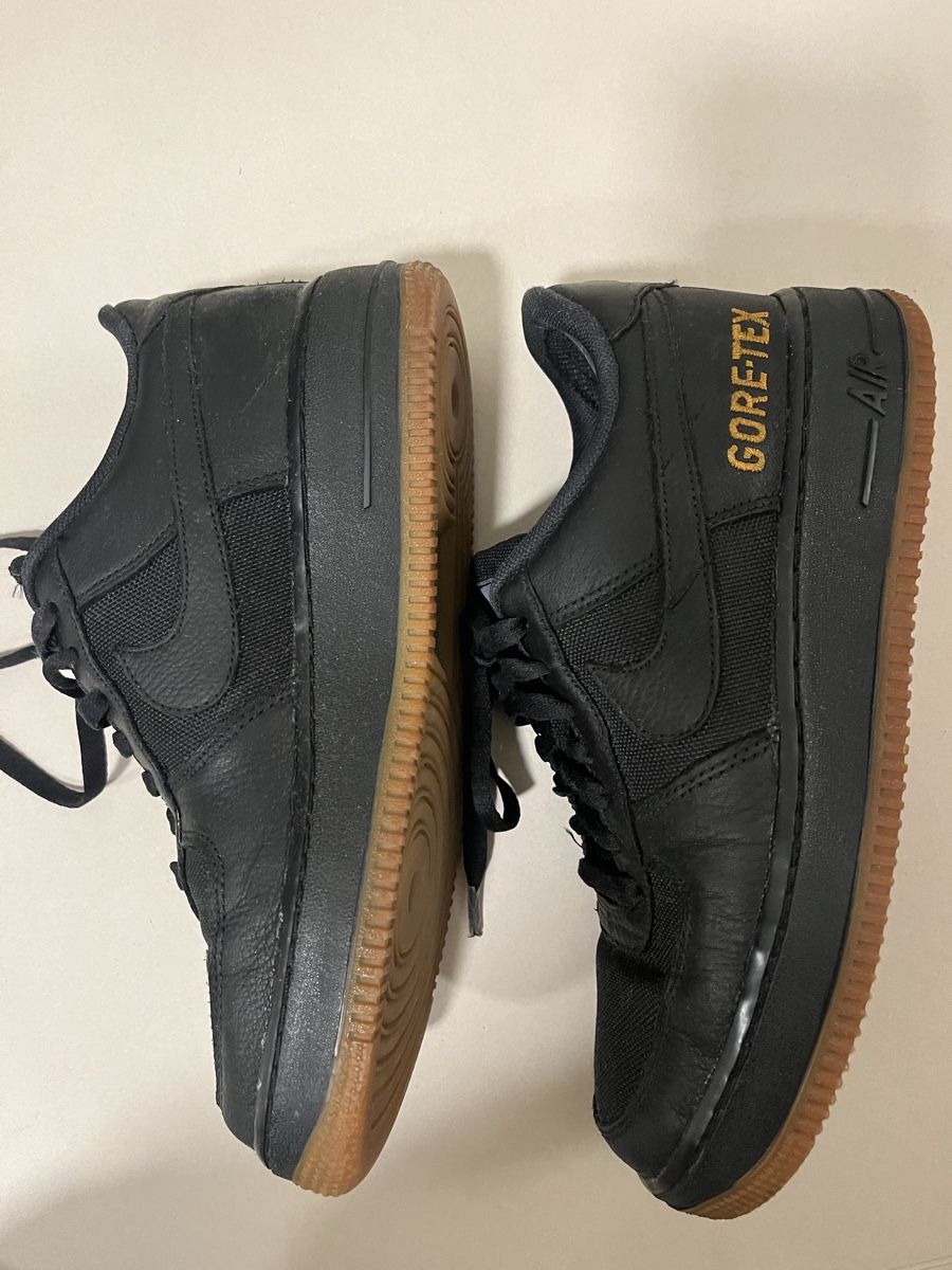 Nike Scarpe da uomo: Nike Air Force 1 Gore-Tex - Black - Gr. 38.5 – Usato da Tenero venduto da debsag 1