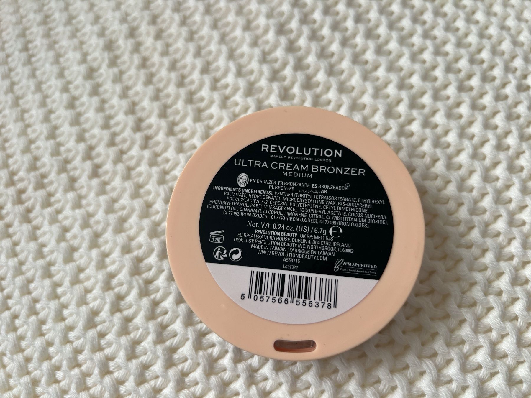 Make-up: MAKE-UP REVOLUTION Ultra Cream Bronzer in Medium, NEU 12g – Nuovo (secondo la descrizione) da Zürich venduto da methee1107 1