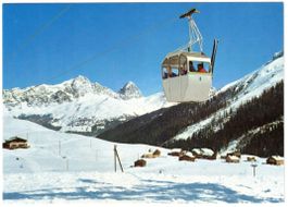 Savognin - Gondelbahn Radons