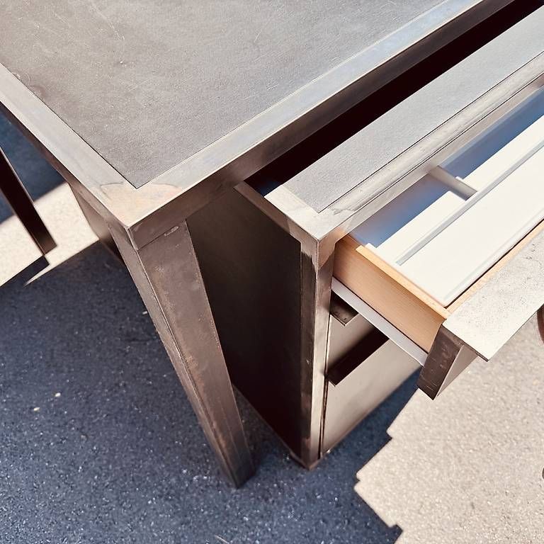 Schreibtische: Wetli Bürotisch mit Rollkorpus – Gebraucht aus Thun von dingsda41 2