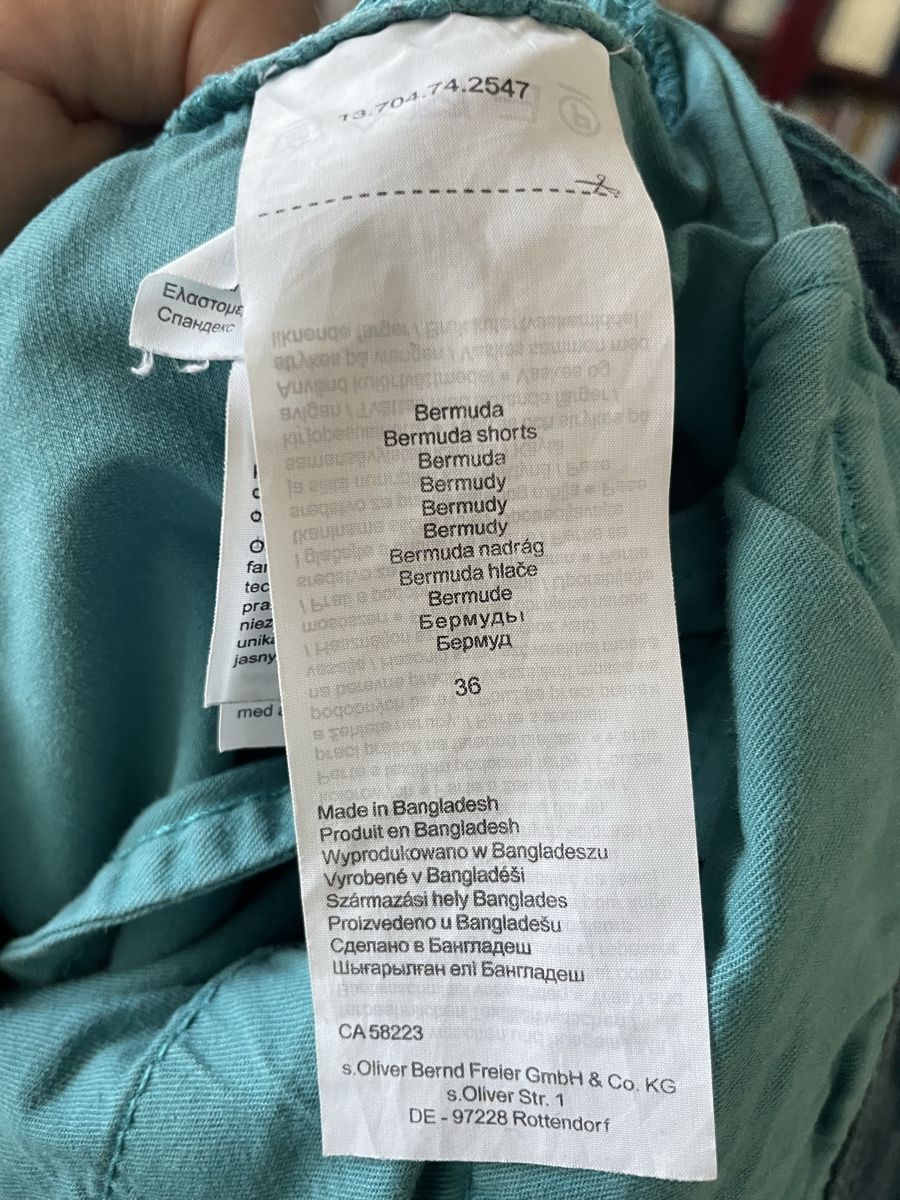 S.Oliver Hosen: S.Oliver Bermuda shorts – Gebraucht aus Winterthur von Ala_Minor 3