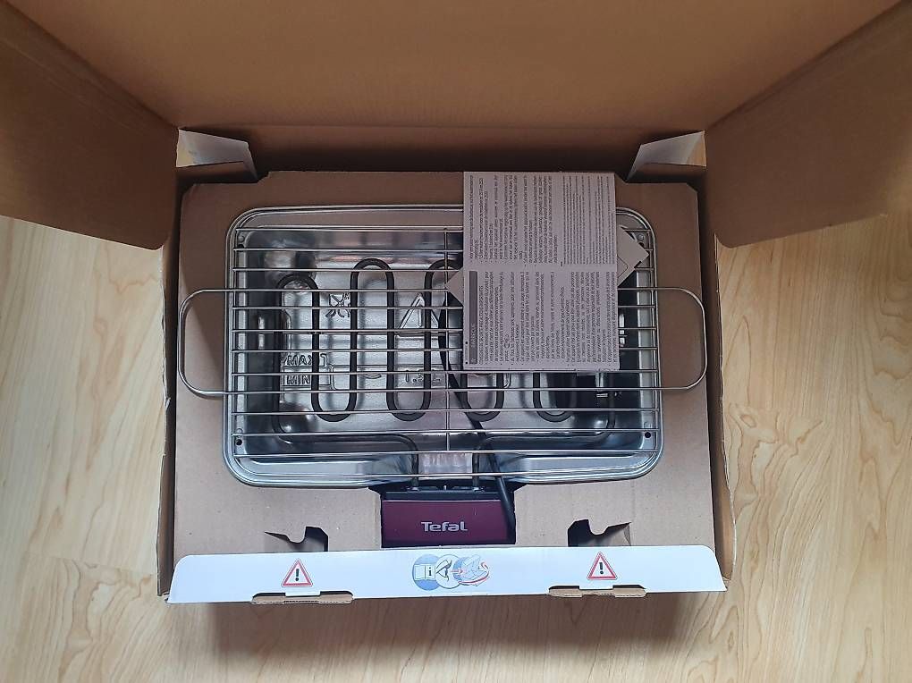 Tefal Grills: Tefal Grill – Neu und originalverpackt aus Zermatt von LiHe09 1