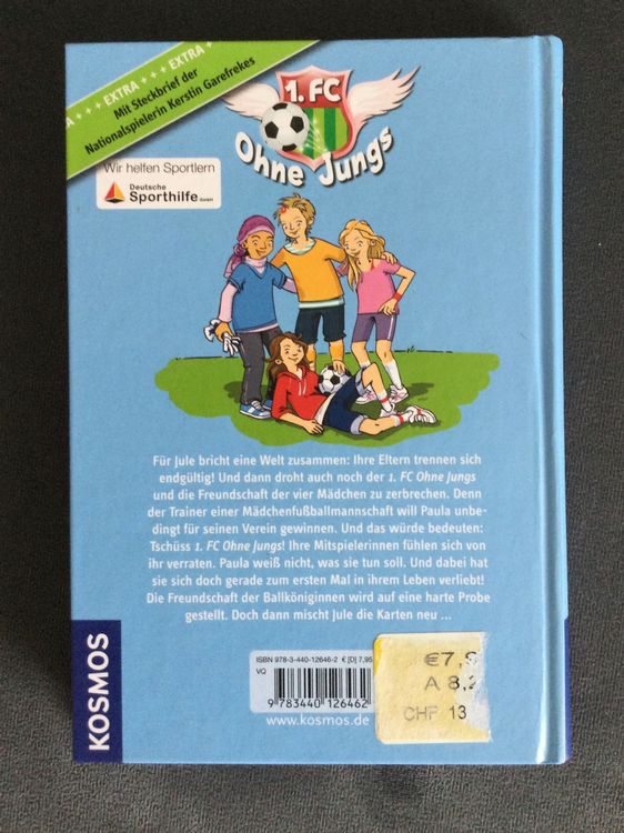 1. FC ohne Jungs - Jugendbuch 2
