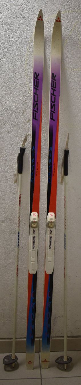 Fischer Skis: Ski de fond Fischer 140 cm – Gebraucht aus Petit-Lancy von Pimose 6