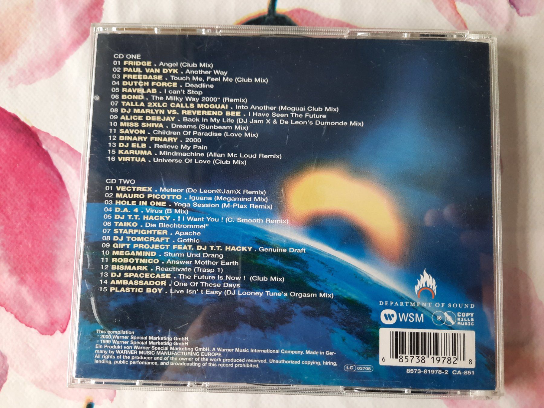 CD: CD Univers of trance – Usato da Pully venduto da bro_n52j 1