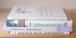 Elisabeth Pfluger 4 Titel siehe Fotos.