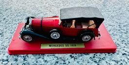 Modellauto Mercedes SS 1928, 1:43, rot
