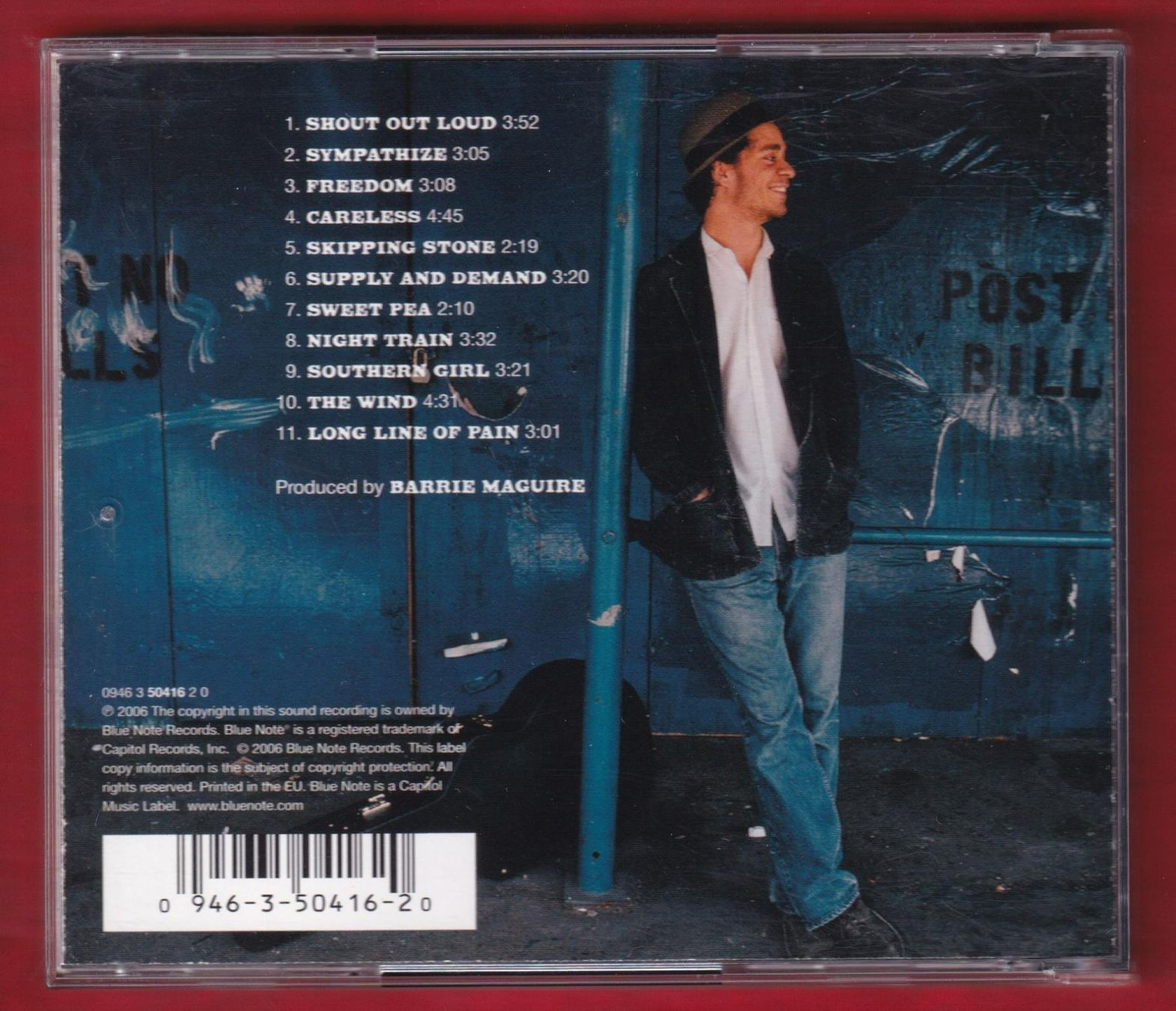 CD: Amos Lee - Supply And Demand (CD) – Usato da Zürich venduto da Pfluftl2000 1