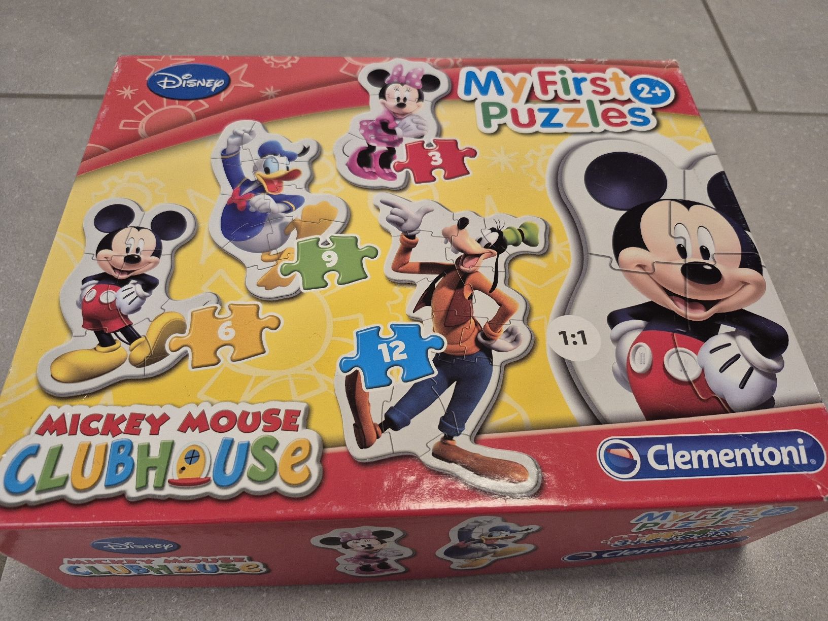 Clementoni Puzzle: Puzzle, Disney ab 2 Jahren – Usato da Ellikon an der Thur venduto da nicibaur 1