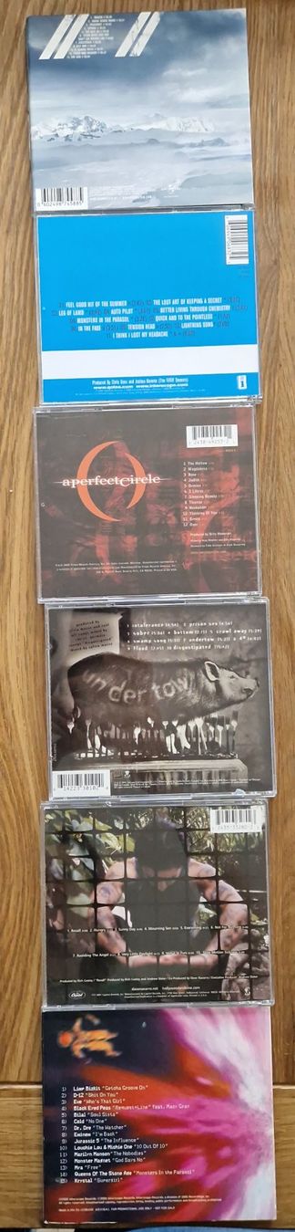 CD: CDs: Tool, A Perfect Circle, Massive Attack Konvolut Rock – Usato da Wettingen venduto da brownie14 3