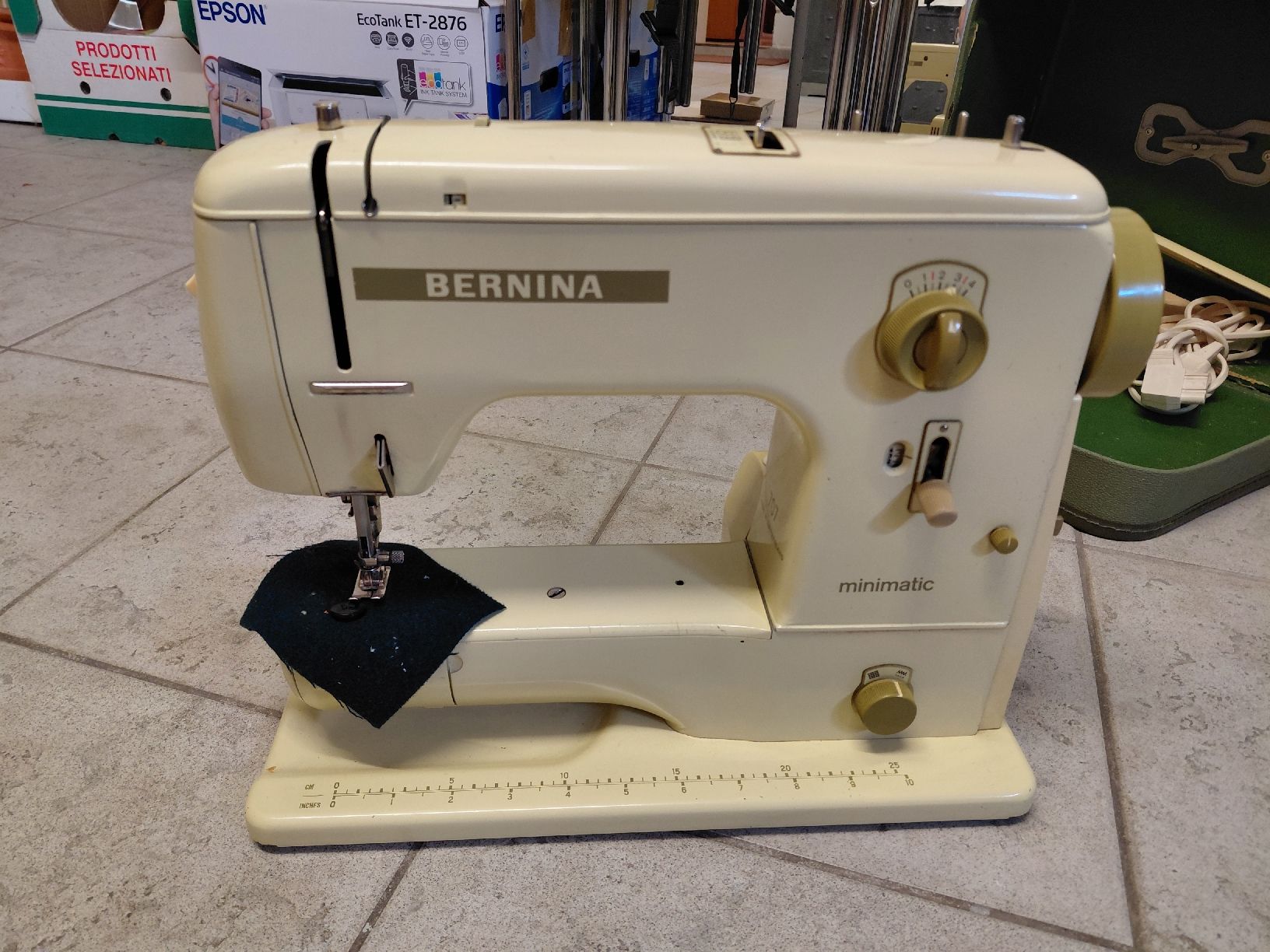 Bernina Macchine da cucire: Bernina Näh-Maschine 707/717 – Usato da Balterswil venduto da mauz71 1