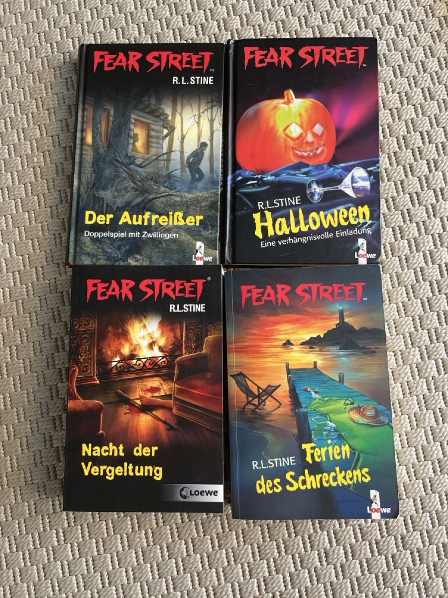 Bücher: Fear Street Bücher,  R.L. Stine  – Gebraucht aus Solothurn von Bobesch08