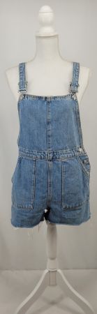 TOPSHOP/PETITE MOTO salopette short jeans T 38