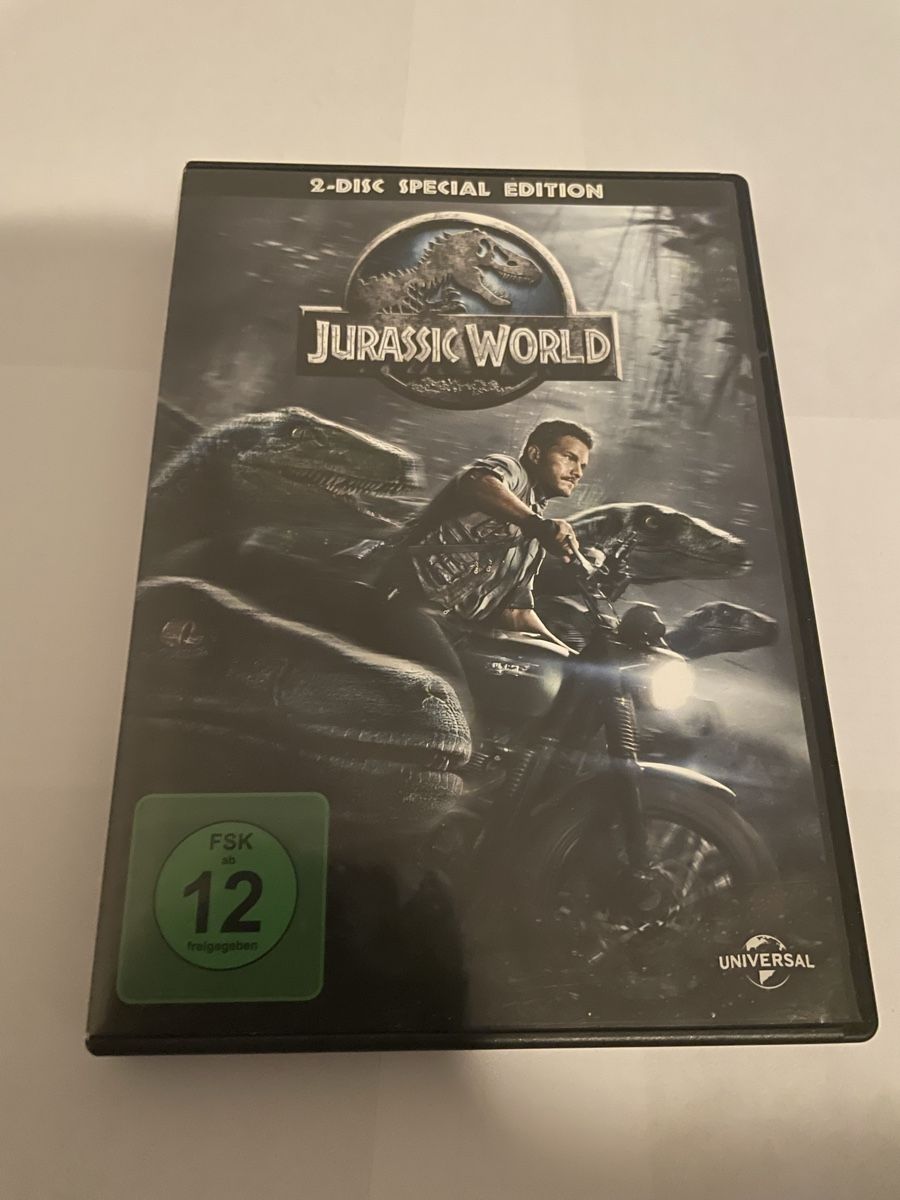 Tous les DVDs: Jurassic World – D'occasion à Winterthur par Cobraforce