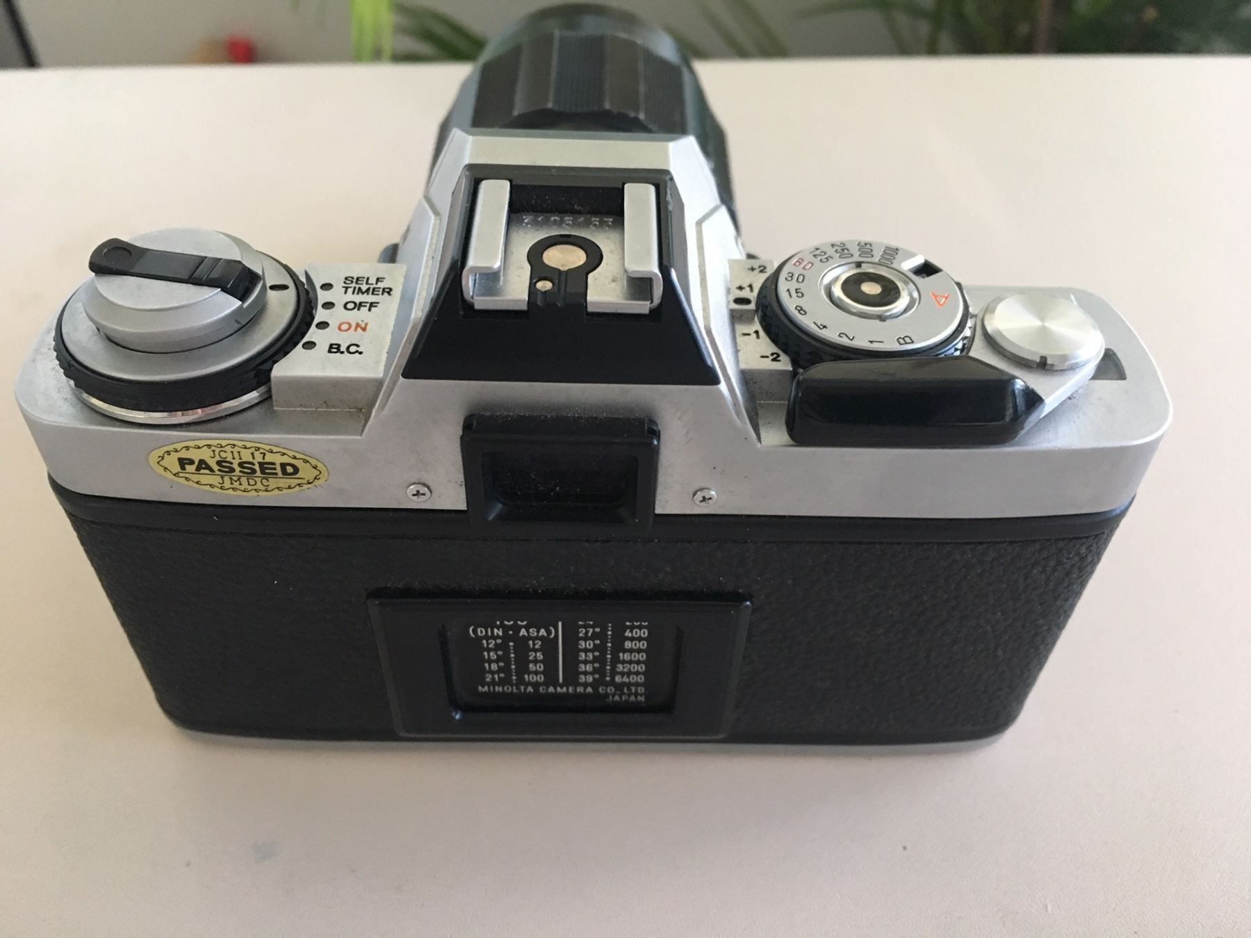 Minolta Fotocamera: Minolta XG - 1 ! mit Tele-Objektiv ! – Usato da Brügg BE venduto da rutschimedizin 1
