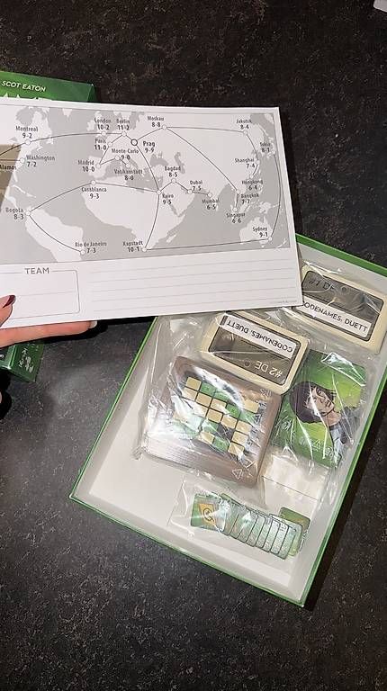 Spiele: Codenames Duett – Neu und originalverpackt aus Bern von sshueli 1