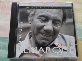 CD Francis Lemarque - A Paris