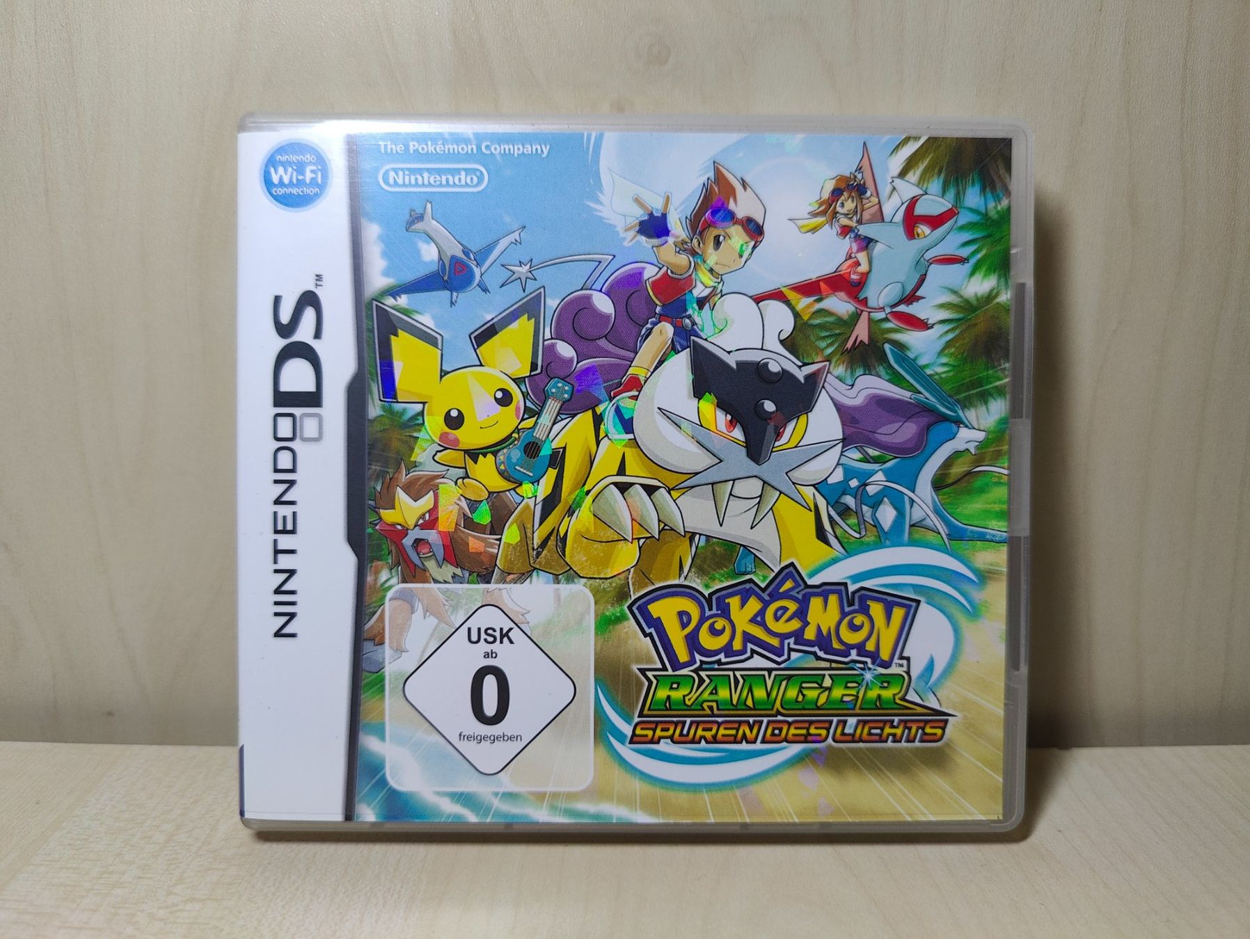 Pokémon Giochi: Pokemon Ranger Spuren des Lichts Nintendo DS – Usato da Sulgen venduto da WhiteWolf3