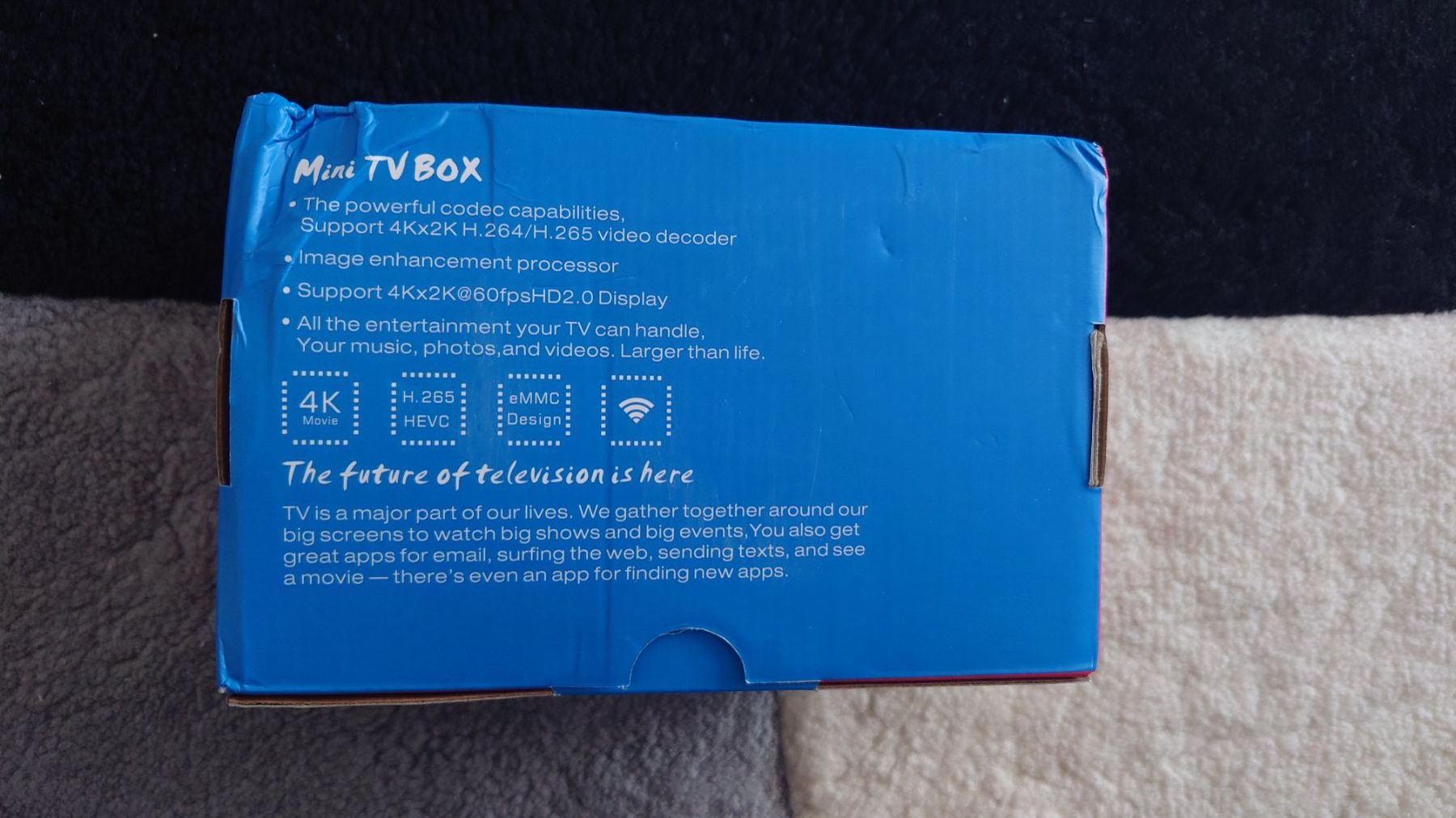 Lettore multimediale & Streamer: Mini box TV 4K – Nuovo e nell'imballaggio originale da Cugy VD venduto da Twinsen93 1