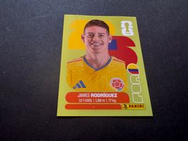 Panini FIFA Fussball WM 2026 Sticker James Rodríguez COL 14