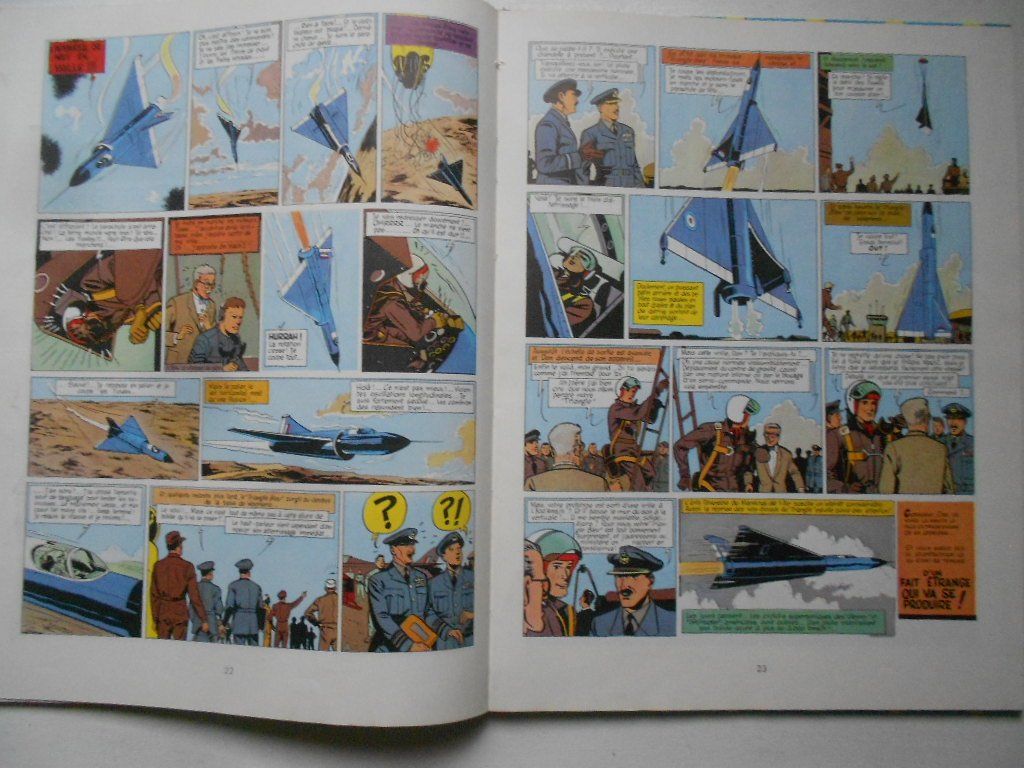 Fumetti: DAN COOPER  -  LE TRIANGLE BLEU – Usato da Bex venduto da Giorgiob 5