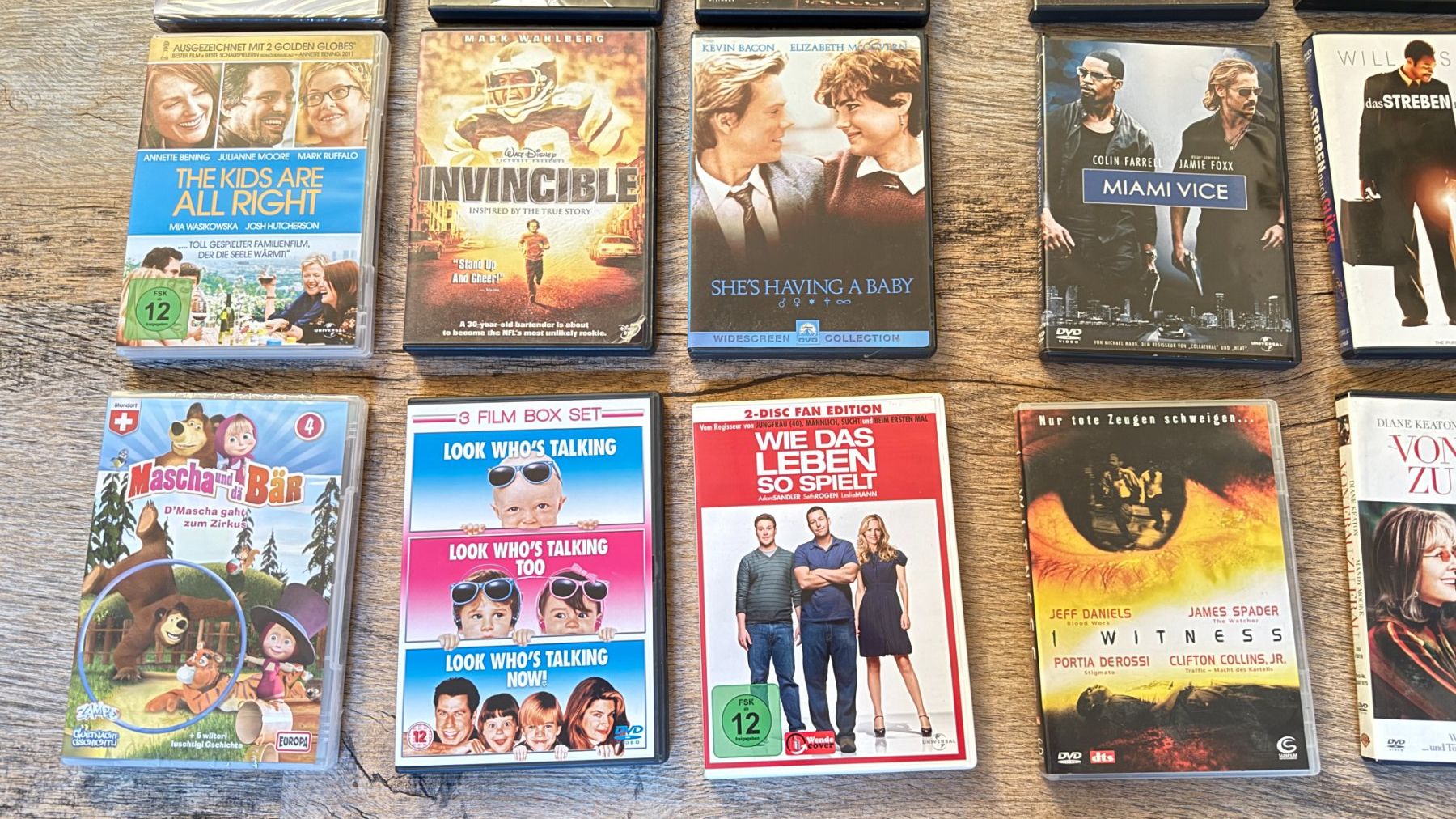 Tutti i DVDs: DVD Bundle – Usato da Oftringen venduto da off-the-hook 2