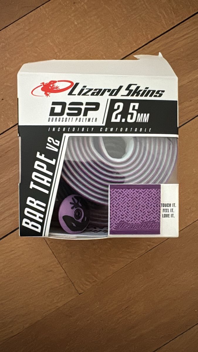 Pièces détachées: Lizard Skins Lenkerband DSP 2.5mm V2 Violett – D'occasion à Zürich par Skalandianer