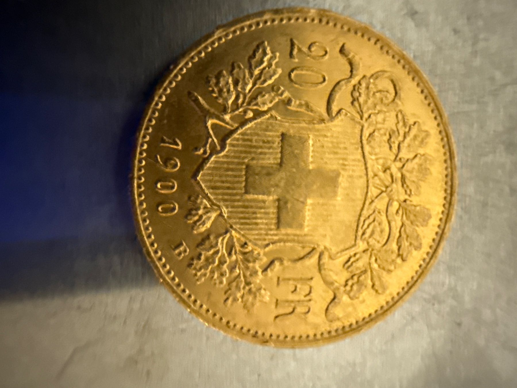 Tutti le monete: 3 x Vreneli 1897/1900/1935 – Usato da Derendingen venduto da iven70 8