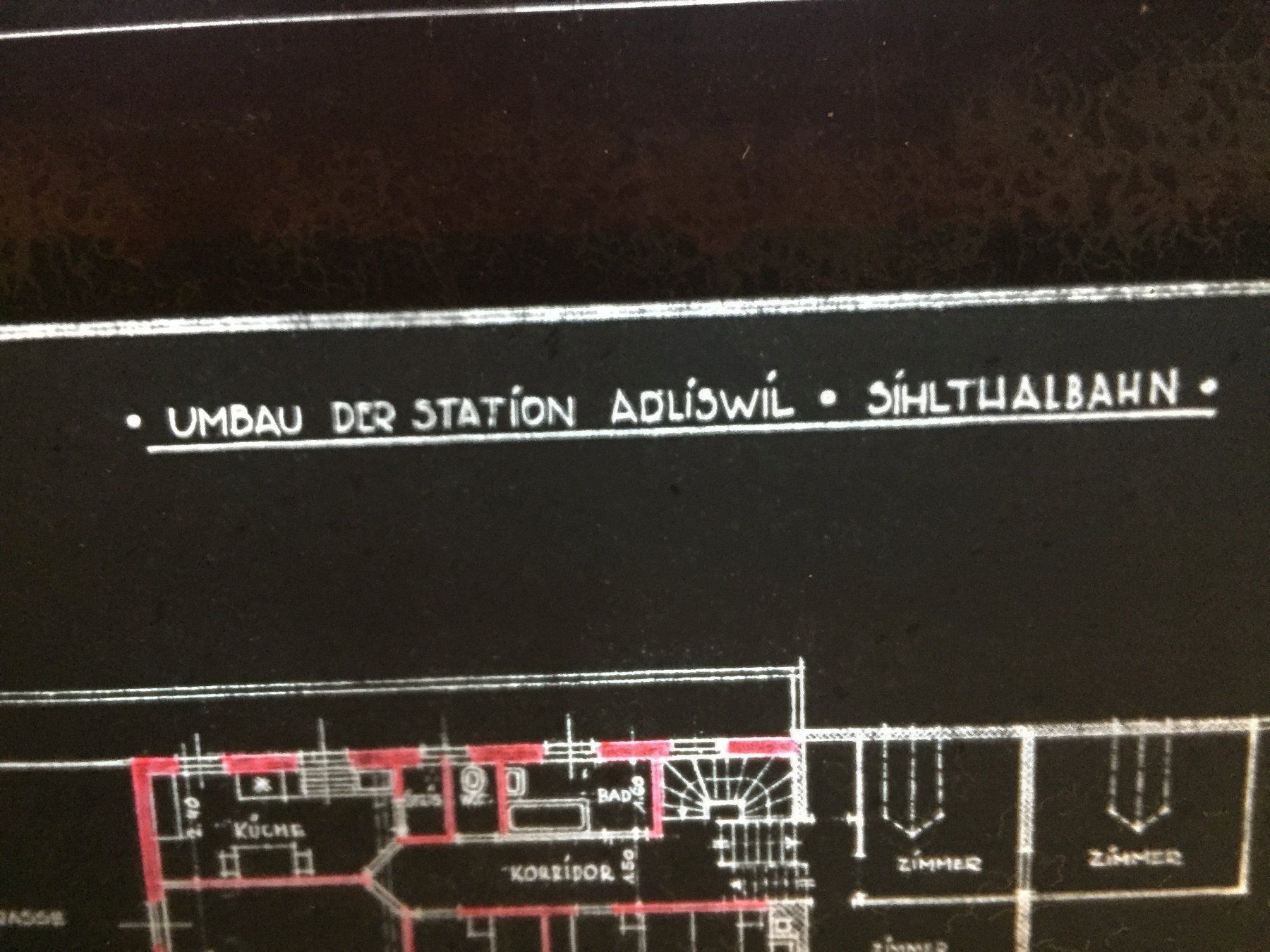 Foto & Immagini: ADLISWIL Glasnegative Bahnhof – Usato da Trachslau venduto da bastet06 4