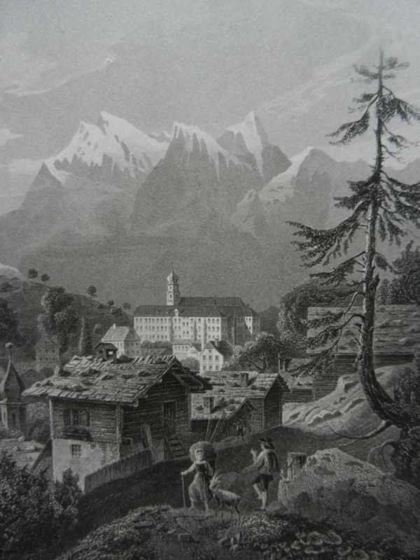 Incisioni: Pfäfers Stahlstich – Usato da Risch venduto da Rischli15 1