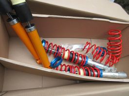Kit amortisseurs Citroën C2 et C3