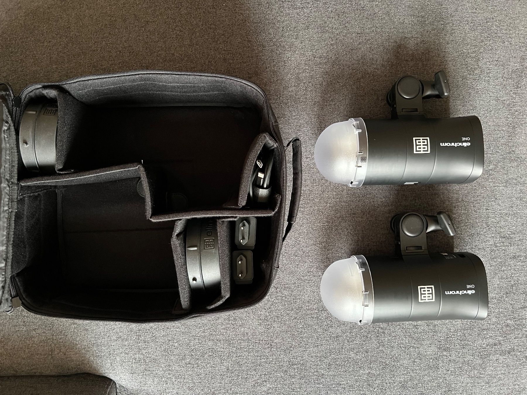 Elinchrom Blitze: Verkaufe Elinchrom ONE - DUAL OFF-CAMERA FLASH KIT – Gebraucht aus Rueun von Tilak12 9