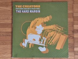 The Creators Ft Mos Def & Talib Kweli, The Hard Margin - 12"