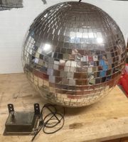 Discokugel Durchmesser circa 50 cm mit Motor