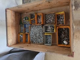 Diverse M-Schrauben Verzinkt