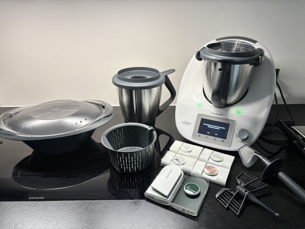 Vorwerk Thermomix TM5 verkaufen | Vorwerk Ankauf online über