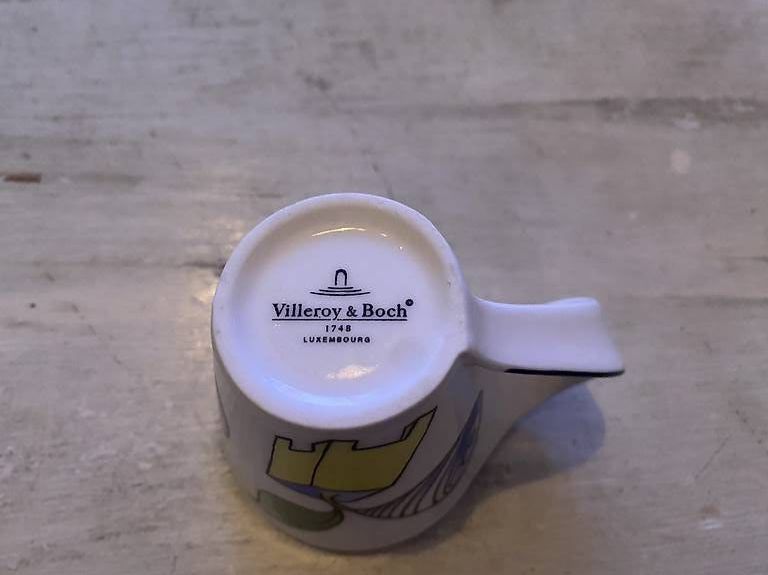 Villeroy & Boch Tassen: Villeroy & Boch Wave Espressotasse inkl. Unterteller – Gebraucht aus Rafz von Schnaeppchen56 4