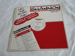 12" Vinyl 80s Pop - Shannon - let the music play - remixed