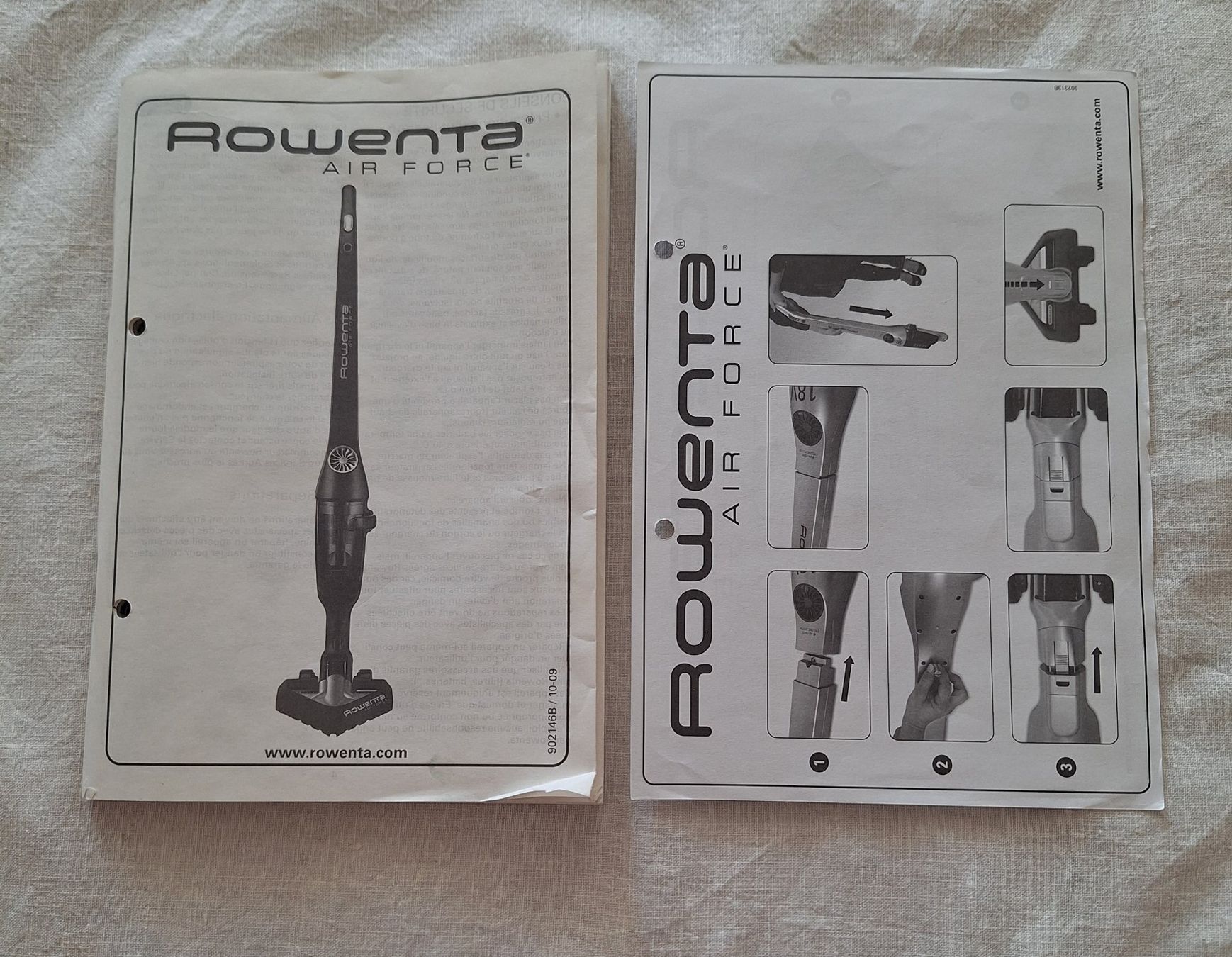 Rowenta Aspirapolveri & Accessori: Rowenta Akku Staubsauger Air Force 18V – Usato da Bassersdorf venduto da Makeje58 4