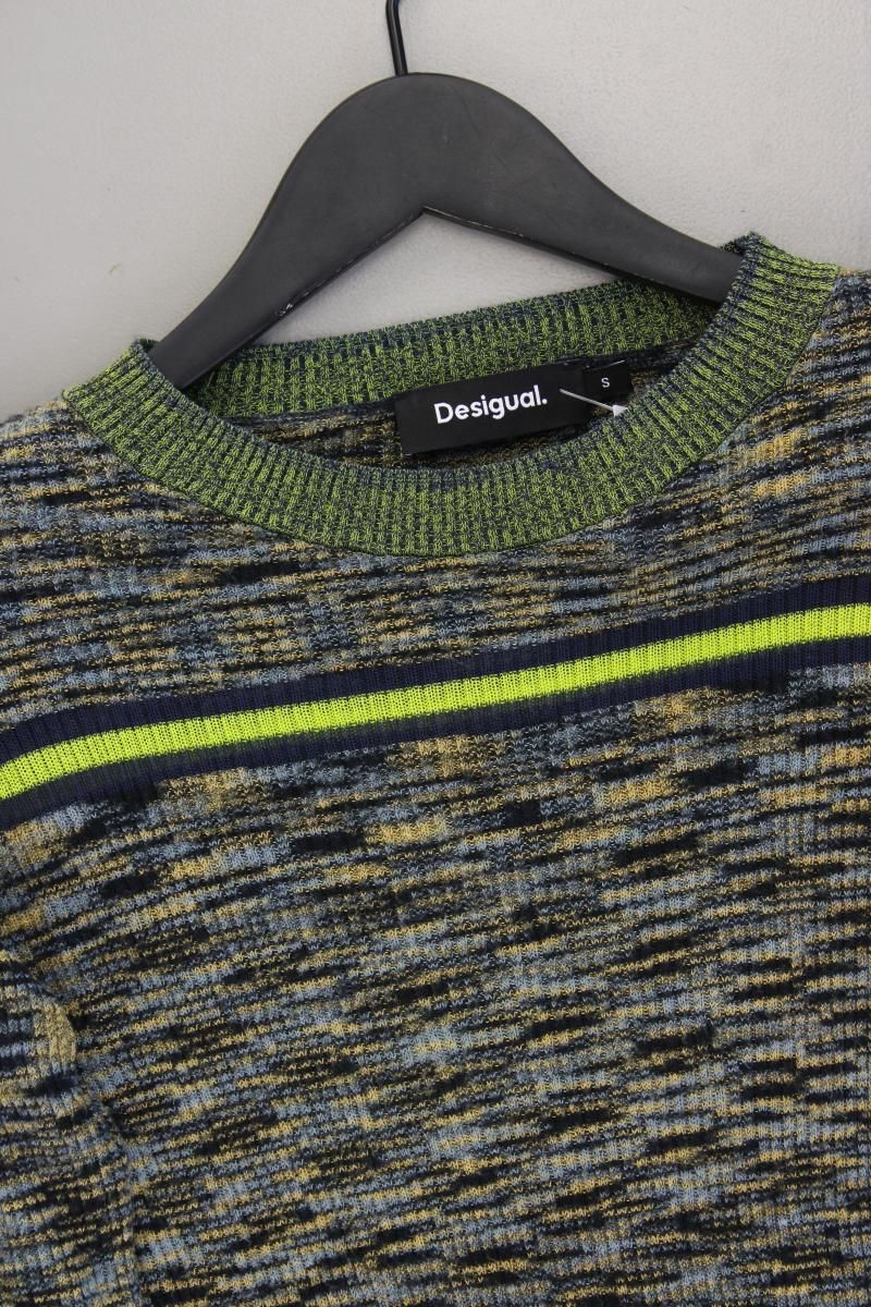 T-Shirts: Desigual Strickshirt Gr. S Langarm – Gebraucht aus Neustadt an der Waldnaab von SecondLifeFashion 1