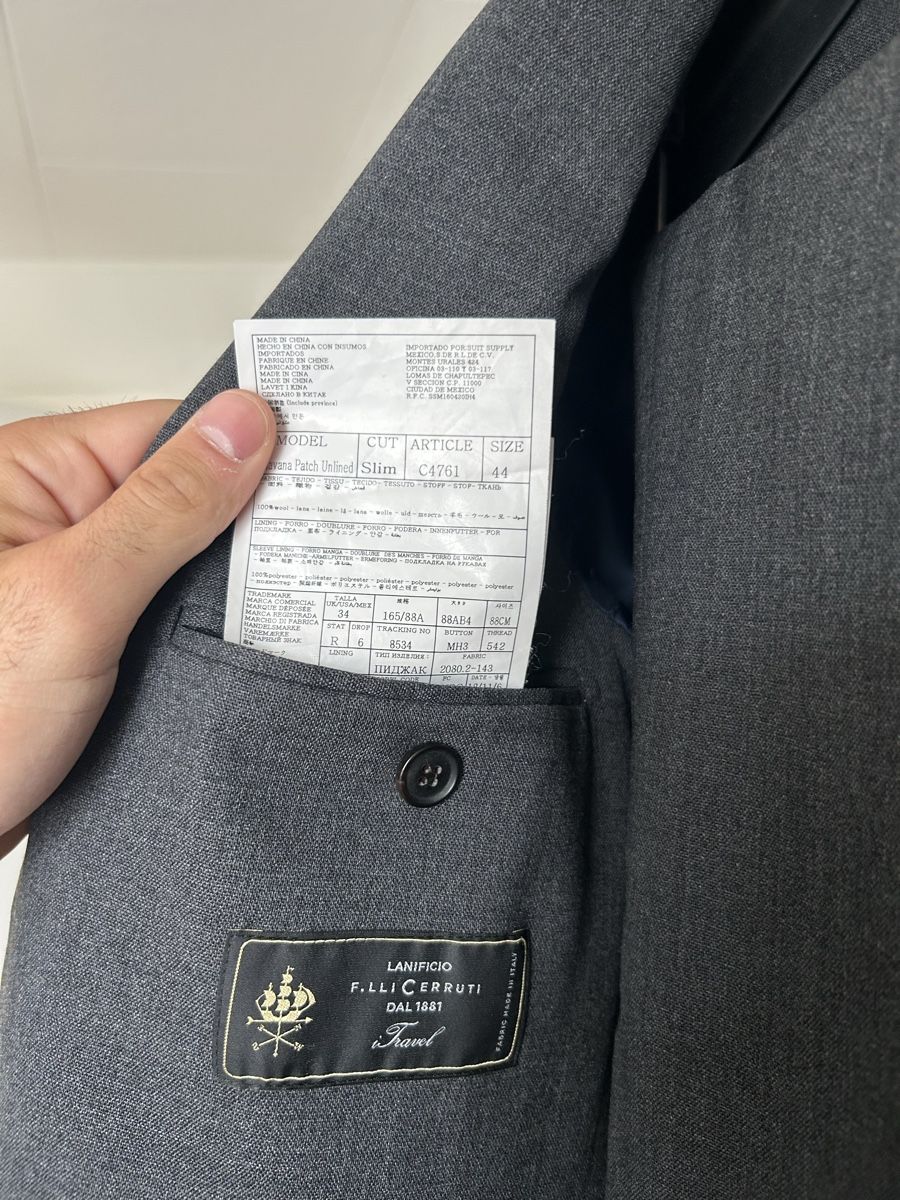 Suitsupply Anzüge: Suitsupply Suit – Gebraucht aus St. Gallen von meh_2tdn 3