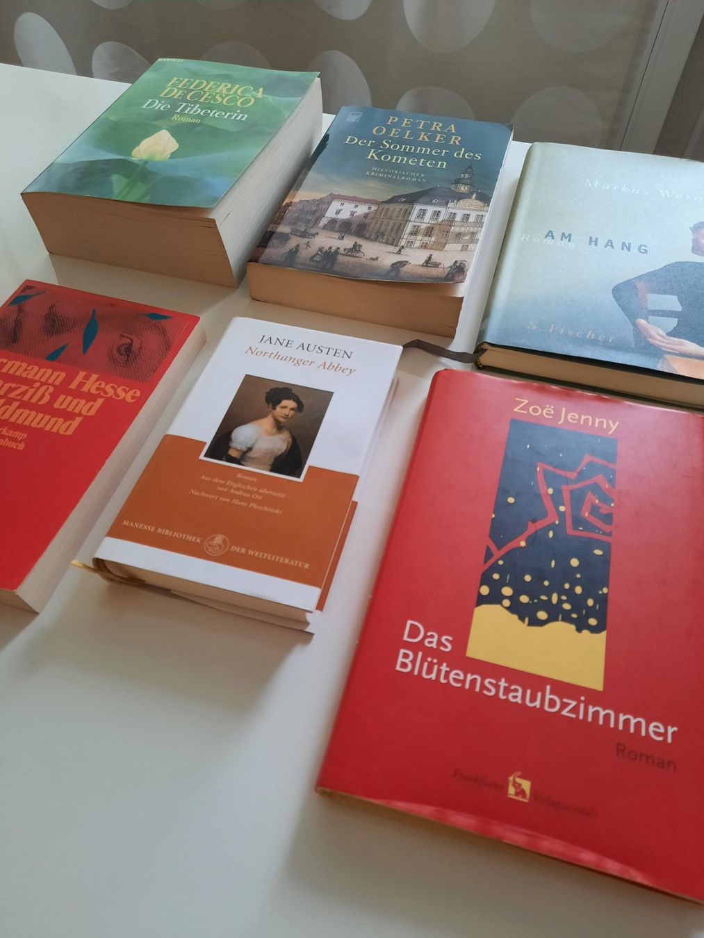 Livres: 6 schöne Romane – D'occasion à Ehrendingen par Glsa 1