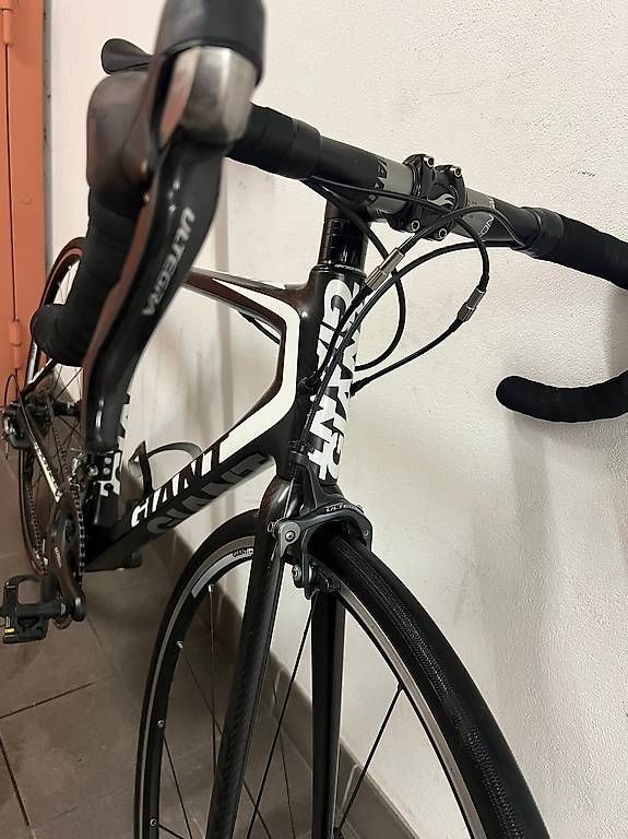Giant Biciclette: Giant TCR full carbone 56cm – Usato da Versoix venduto da sad_2cl8 6