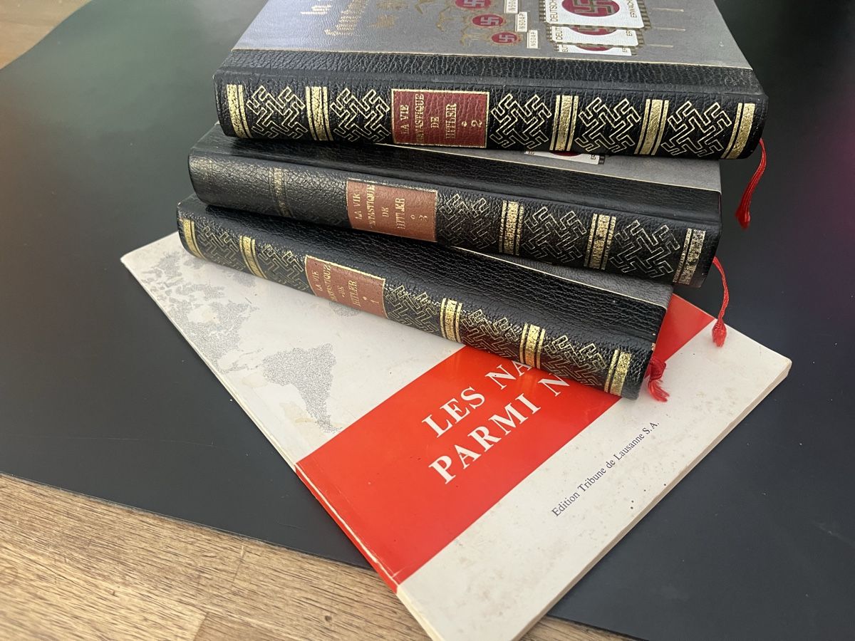 Libri: 4 Bücher 2.WK – Usato da Wiesenberg venduto da swissantik 5