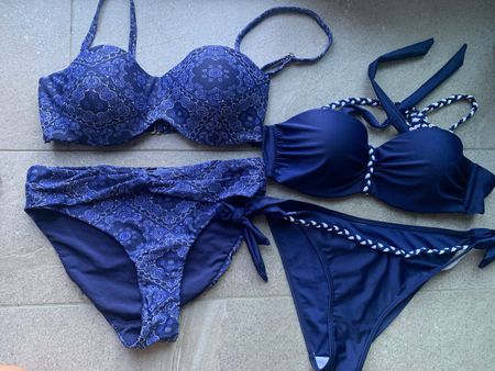 2er Set Bikini Happy Holly Grösse 75D / 40-42 NEU